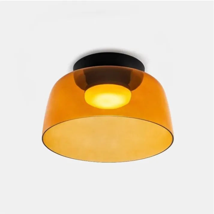 GlassLuxe Medieval Ceiling Light