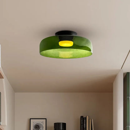 Lampă de tavan medievală GlassLuxe