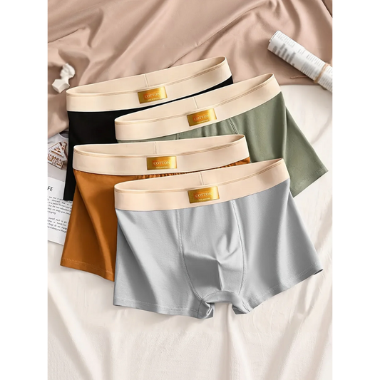 Paquete de 4 bóxers para hombre Effen con elasticidad