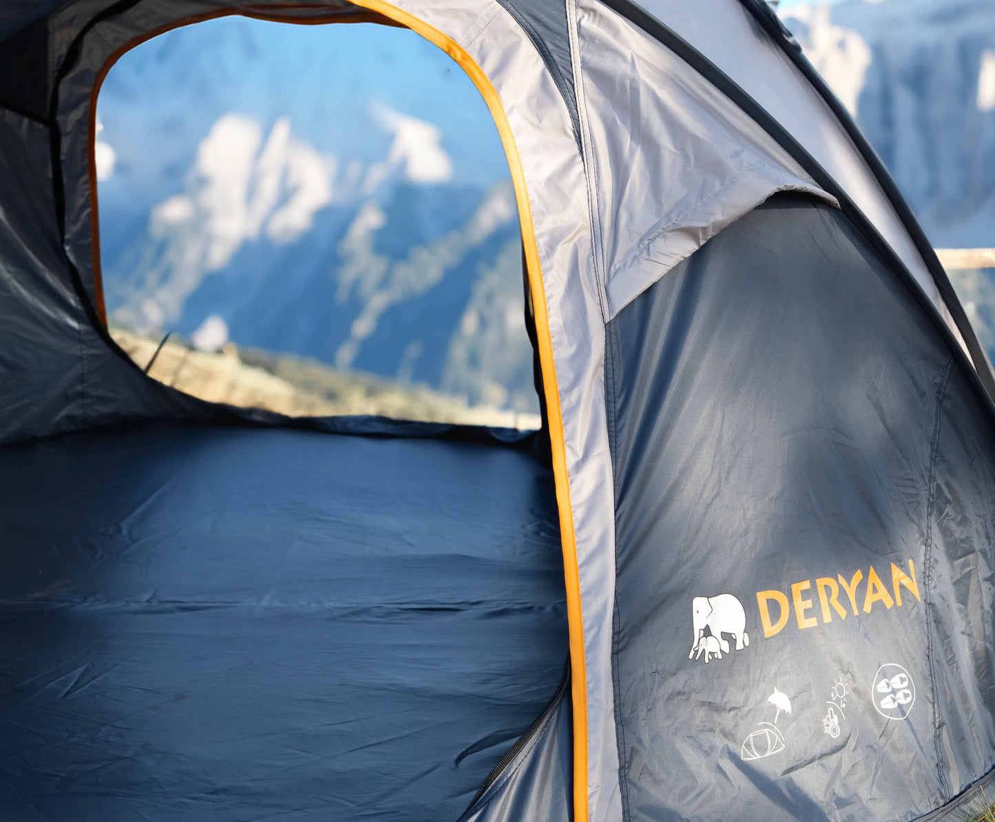 4-Person Tent - Set Up in a Flash