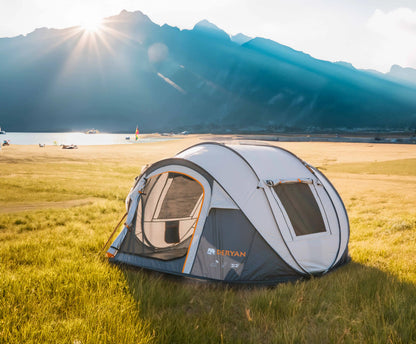 4-Person Tent - Set Up in a Flash