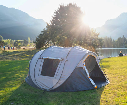 4-Person Tent - Set Up in a Flash