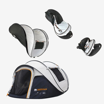 4-Person Tent - Set Up in a Flash