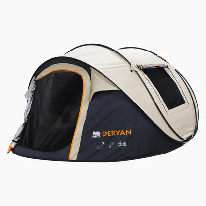 4-Person Tent - Set Up in a Flash