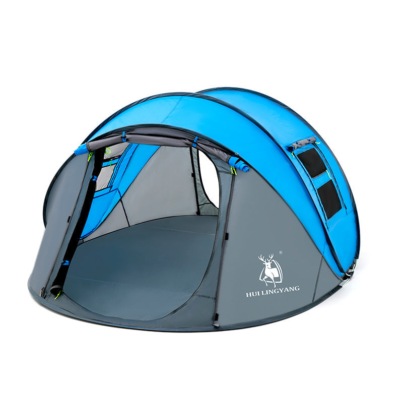 4-Person Tent - Set Up in a Flash