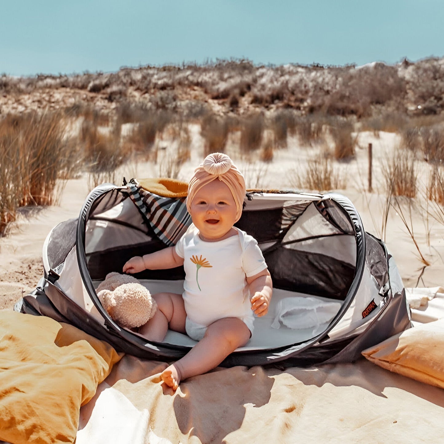 4-Person Tent - Set Up in a Flash