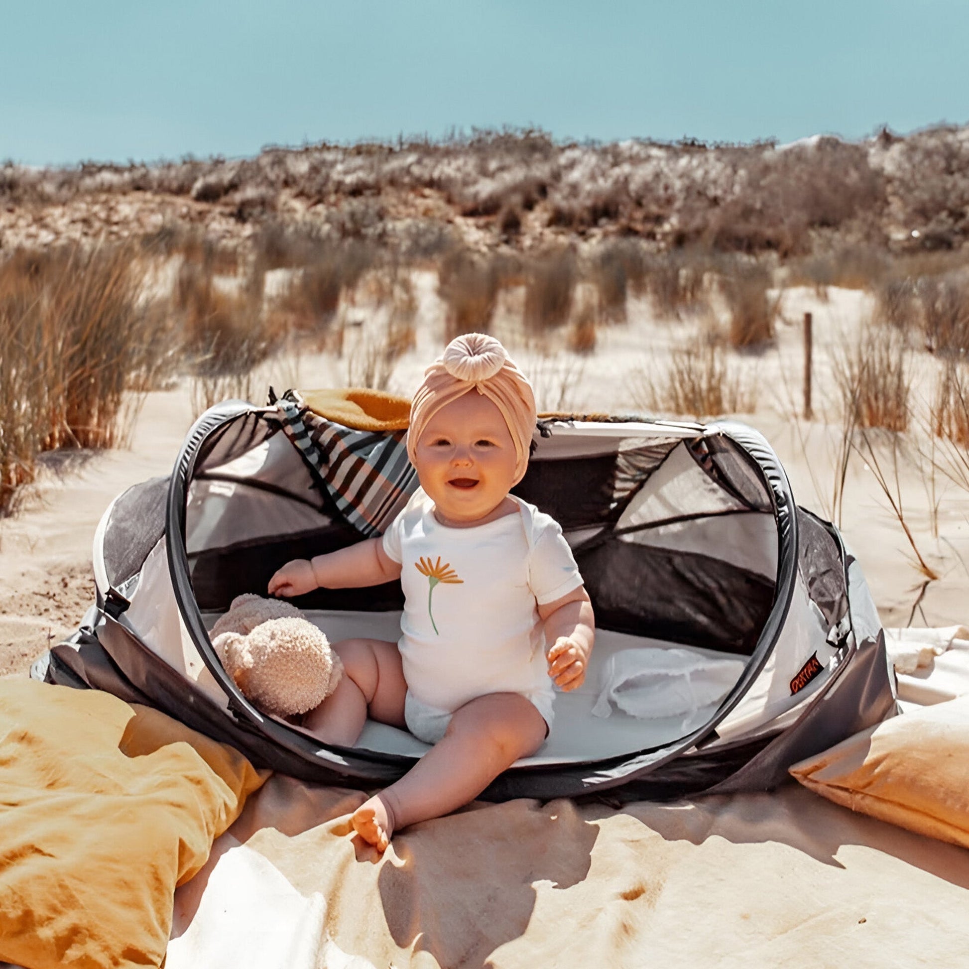 4-Person Tent - Set Up in a Flash