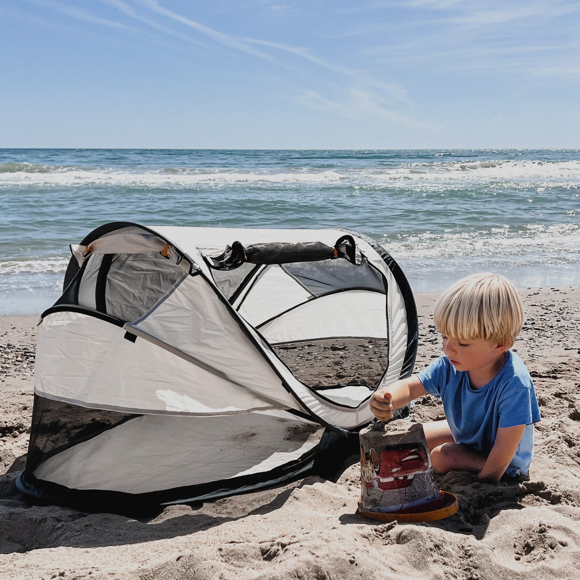 4-Person Tent - Set Up in a Flash