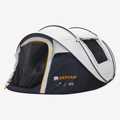 4-Person Tent - Set Up in a Flash