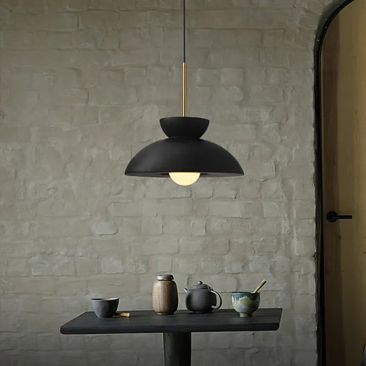 Lámpara colgante nórdica minimalista con tecnología LED