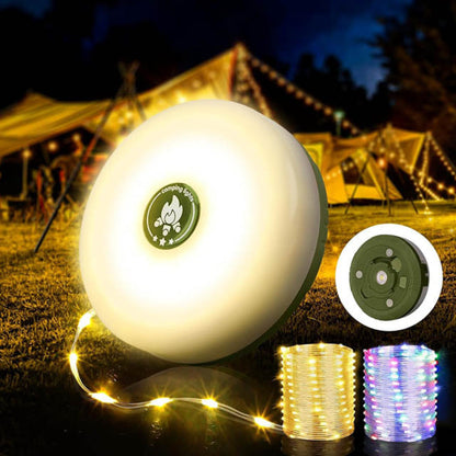4-in-1 Portable Camping Lamp – Versatile Lighting Anywhere
