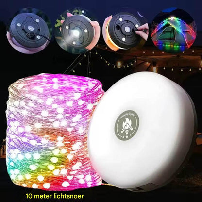 4-in-1 Portable Camping Lamp – Versatile Lighting Anywhere