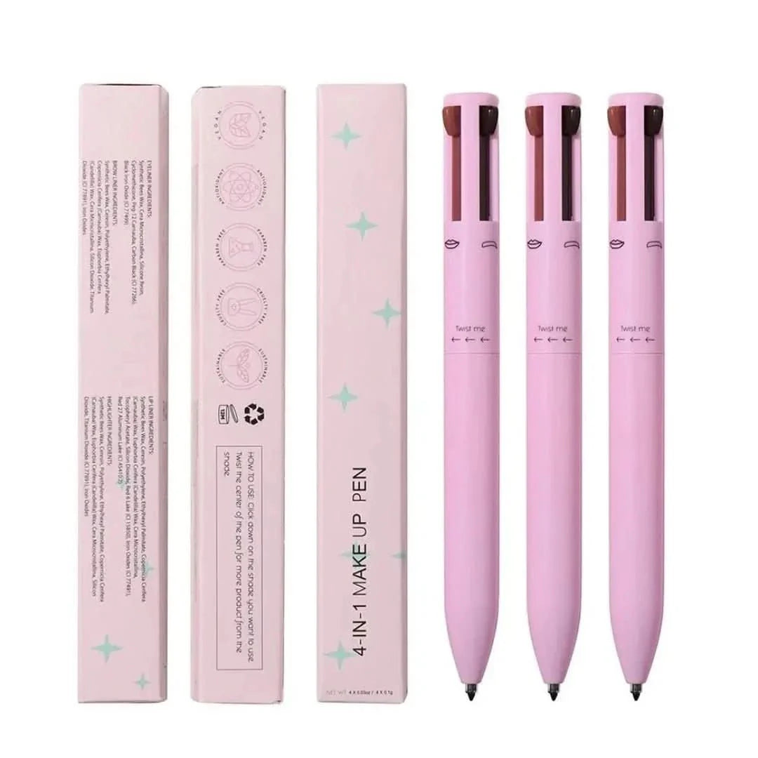 4-in-1 メイクアップペンシル