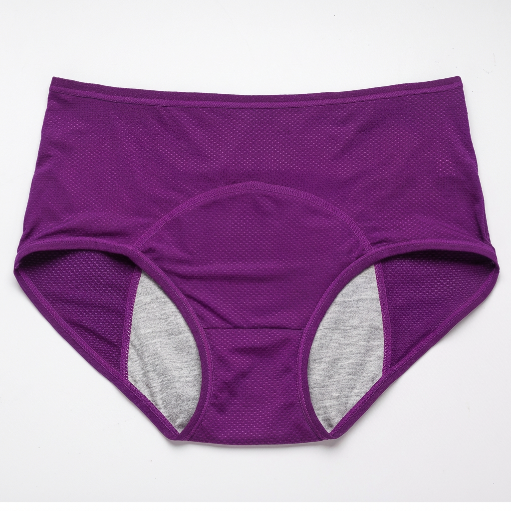 4 pcs. Moisture-Wicking Women's Underwear