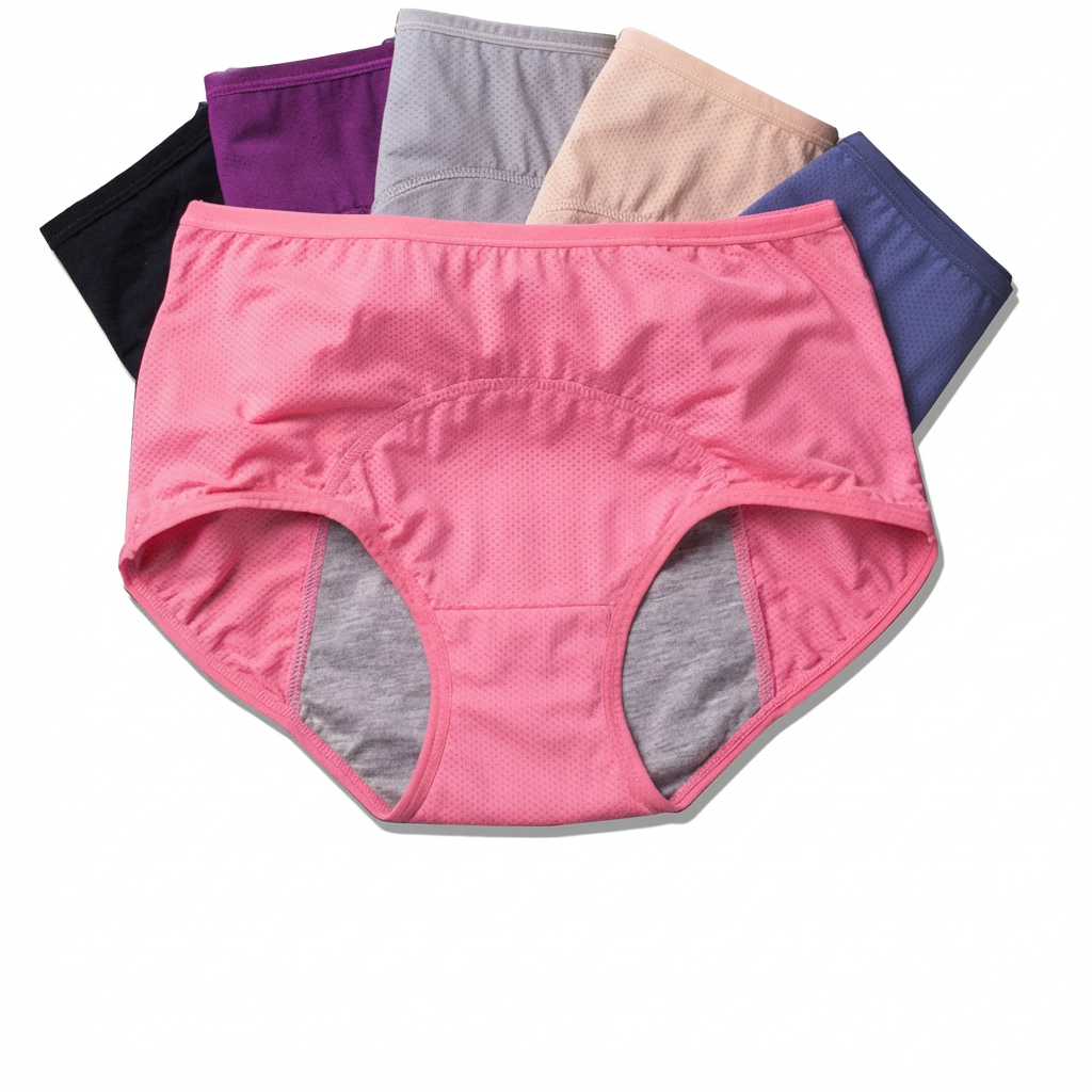 4 pcs. Moisture-Wicking Women's Underwear