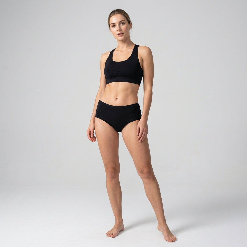 4 pcs. Moisture-Wicking Women's Underwear