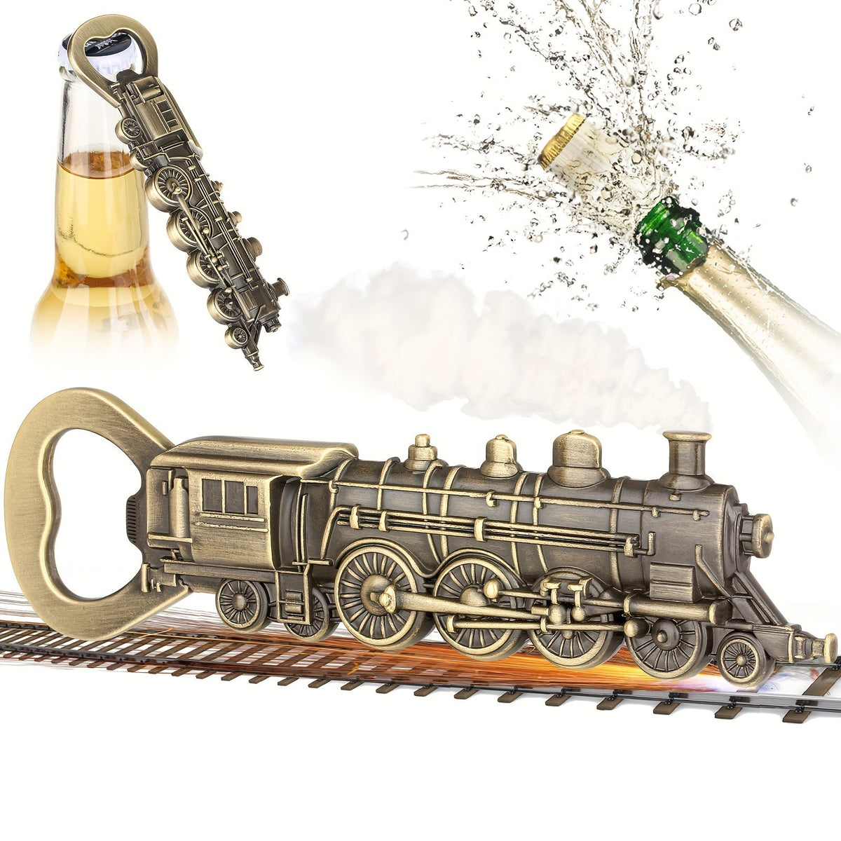 Train Bottle Opener – For a Nostalgic Experience