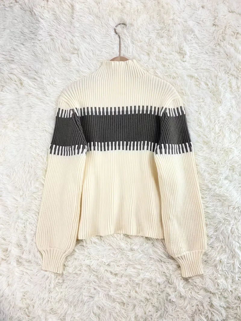 Ensemble deux pièces avec texture côtelée