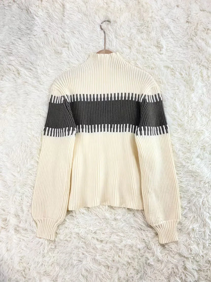 Ensemble deux pièces avec texture côtelée
