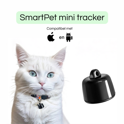 SmartPet Tracker Mini GPS Pet Finder