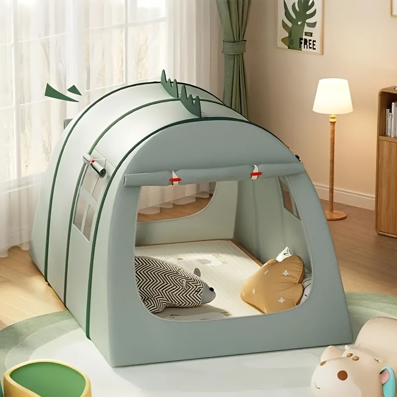 Children's Play Tent in Dinosaur Shape – Foldable and Playful Design