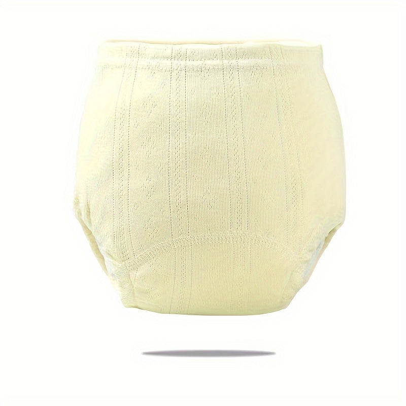 Pantalones de entrenamiento para ir al baño para niños pequeños - Reutilizables, transpirables y a prueba de fugas para un aprendizaje cómodo
