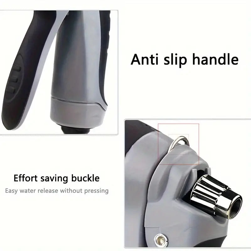 High-Pressure Sprayer for Car Cleaning, Garden Tidying and Patio Maintenance