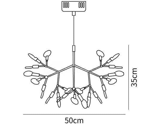 LED Pendant Light Firefly – Elegance and Modern Lighting