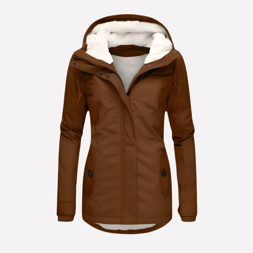 Modern Ladies Winter Coat