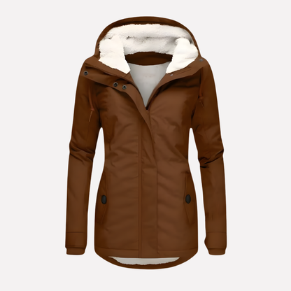 Modern Ladies Winter Coat