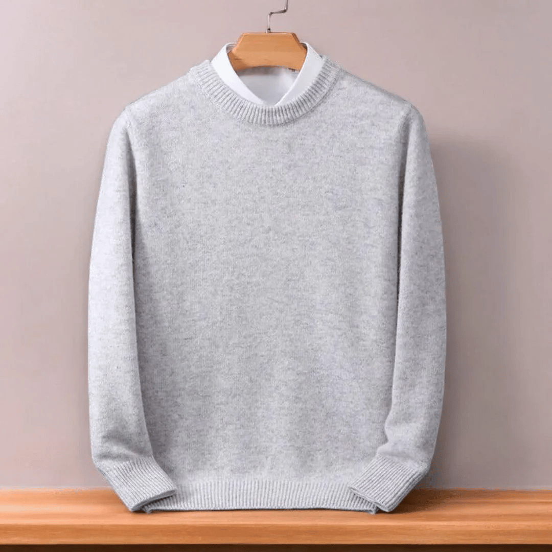 Oversized Cashmere Sweater for Men