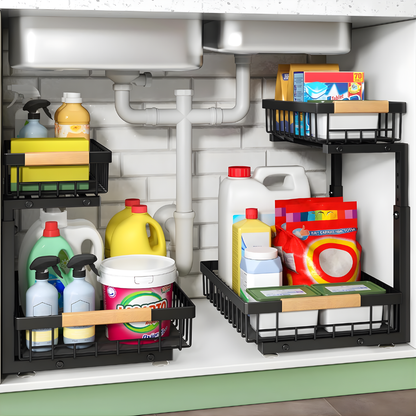 Under Sink Drawer Organisers
