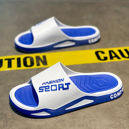 Anti-Slip Men's Sports Slippers for Maximum Comfort