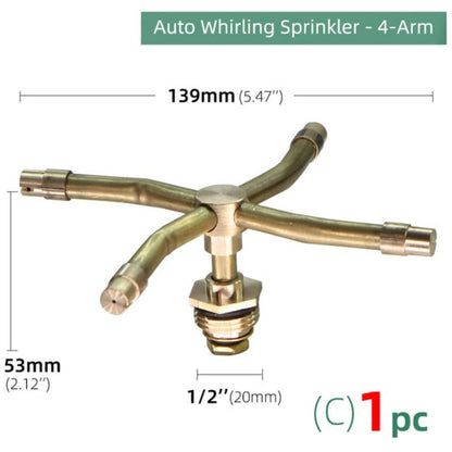 3/4 Arm Automatic Sprinkler