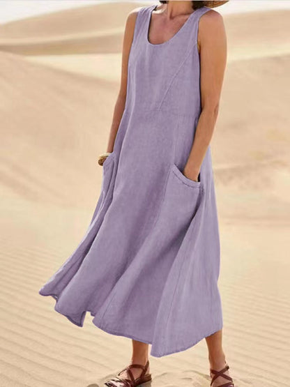 Sleeveless and Loose-Fitting for Women