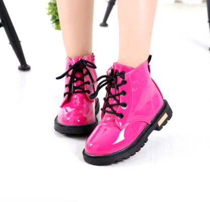Lightweight anti-slip lace-up shoes plus fleece boots - Liley