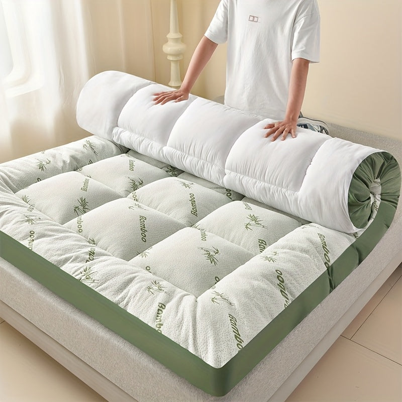 BambooDream King Size Mattress Topper – Refreshing Comfort and Back Support