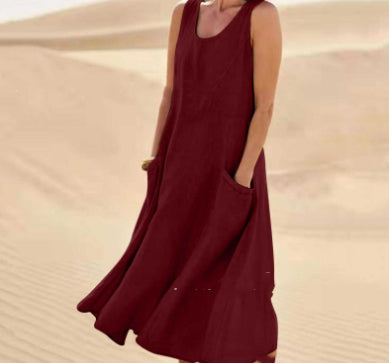 Sleeveless and Loose-Fitting for Women