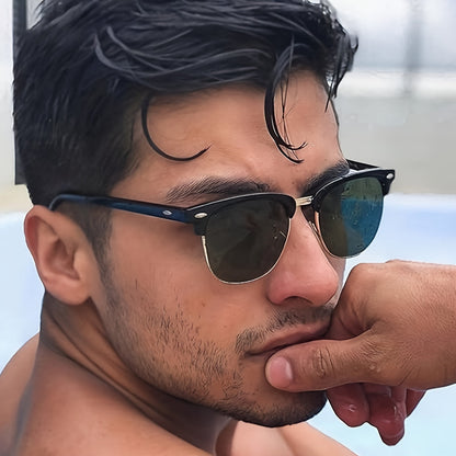 Gafas de sol clásicas informales – Modernas y cómodas para cualquier ocasión