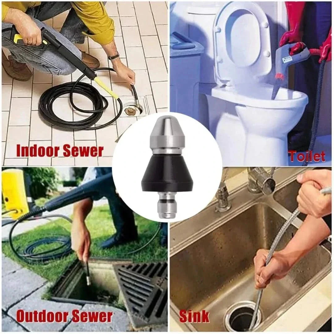 Cleaning Set - High Pressure