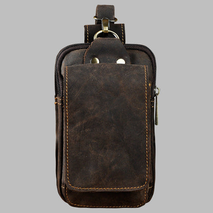 Leather Men's Hip Bag