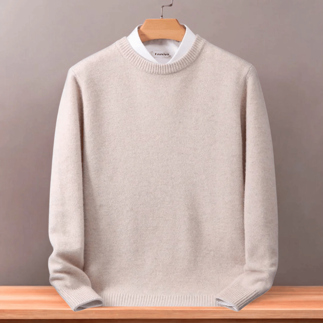 Oversized Cashmere Sweater for Men