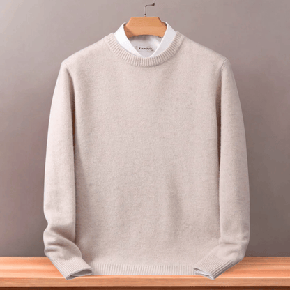 Oversized Cashmere Sweater for Men