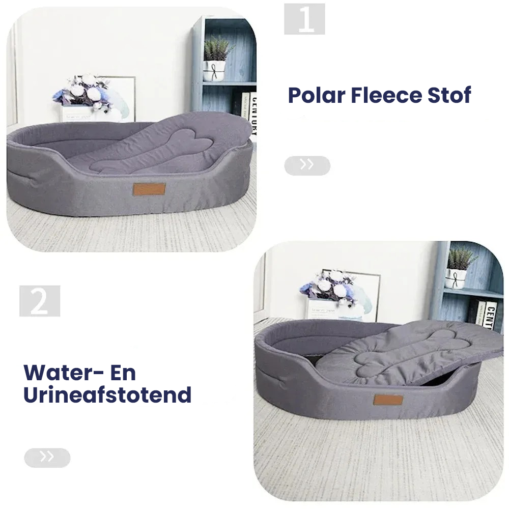Sutton – Cama impermeable y cómoda para perros