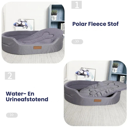 Sutton – Cama impermeable y cómoda para perros