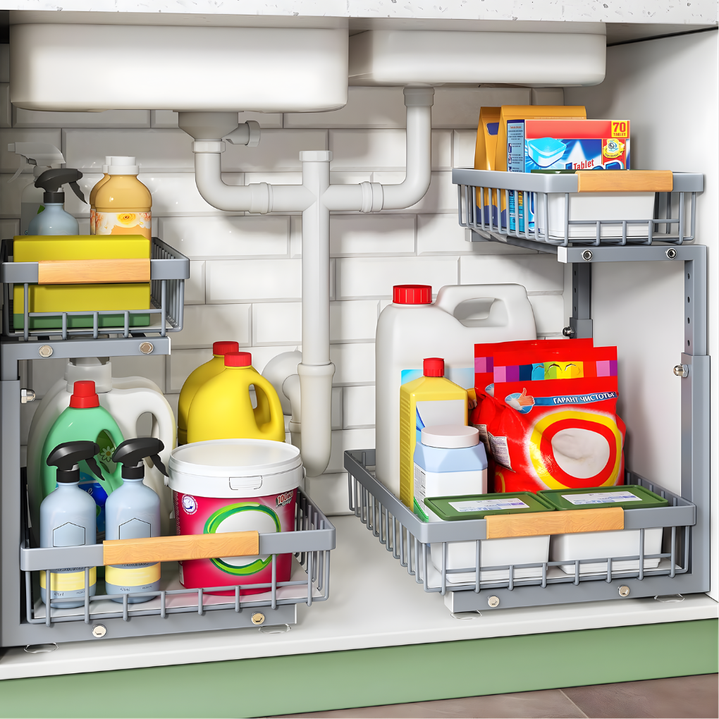 Under Sink Drawer Organisers