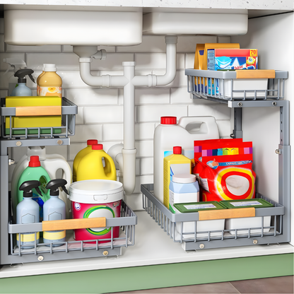 Under Sink Drawer Organisers