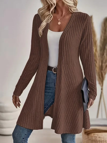 Cardigan à col en V