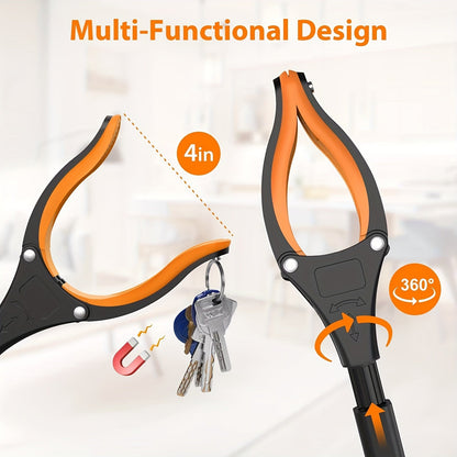 Comfort Grip Grabber with Rotation – Light and Handy for Effortless Reaching