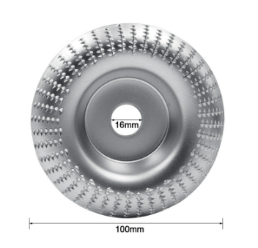 Flat Wood Grinding Disc
